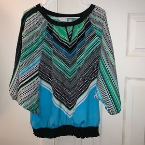 Aztec Design Top